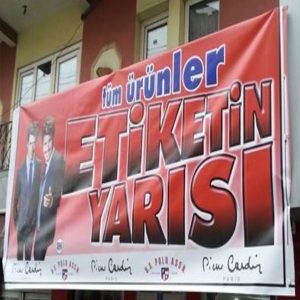 branda baskı